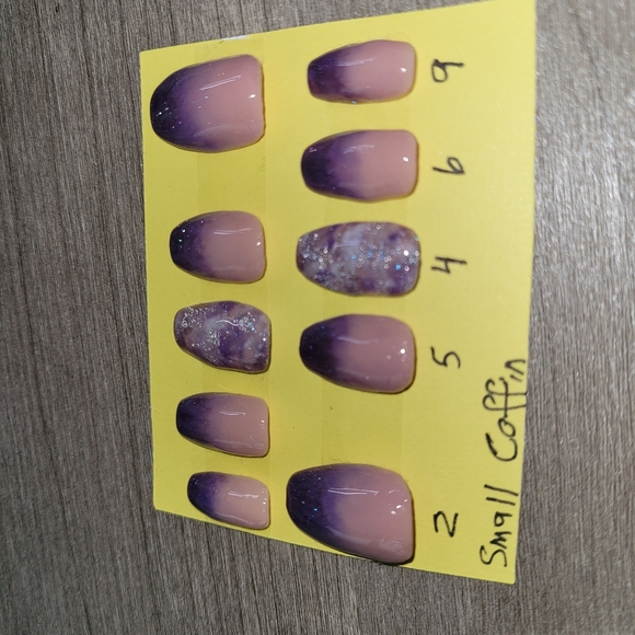 Acrylic press on made by me - Picture 3 of 5